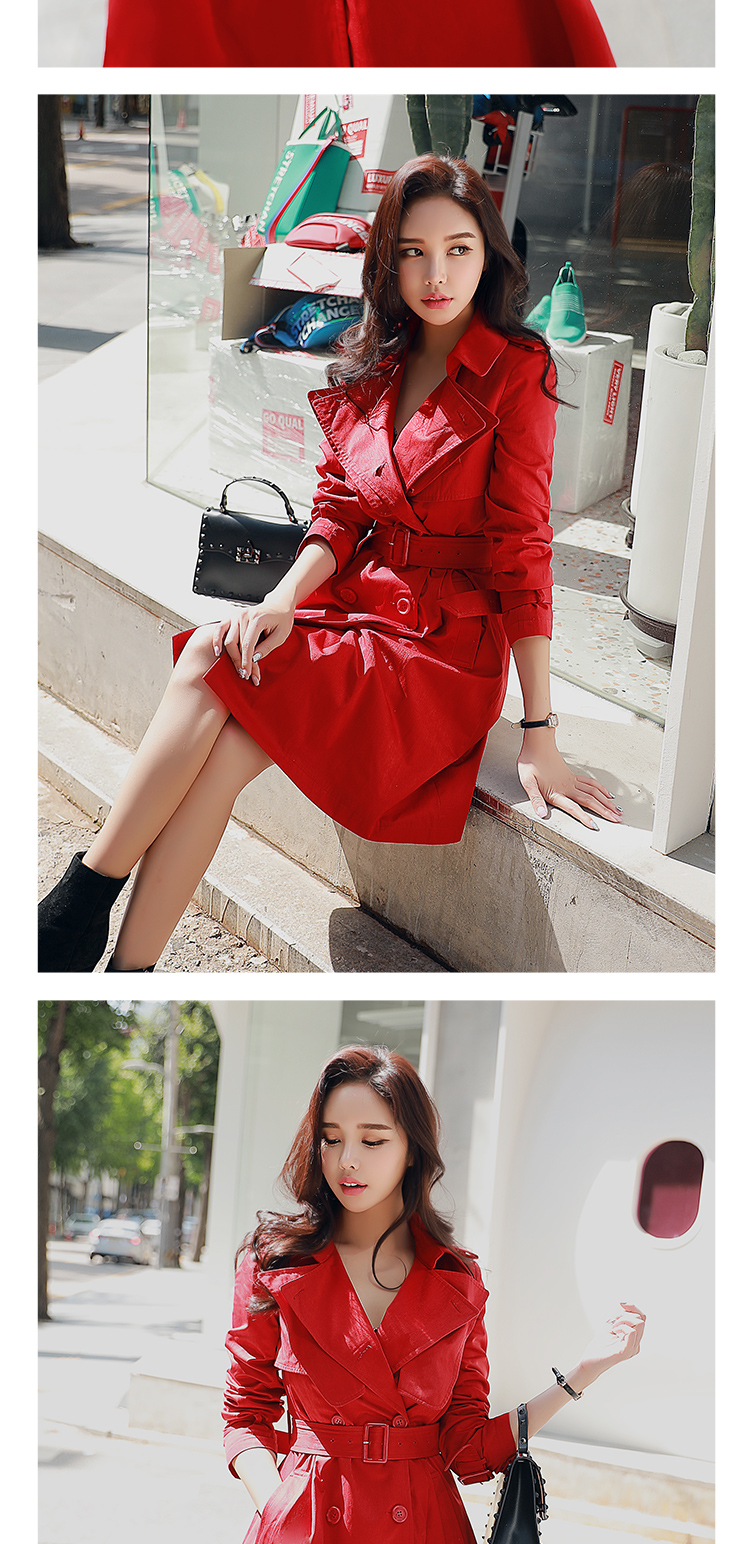 Trench pour femme        en Polyester - Ref 3226831 Image 20