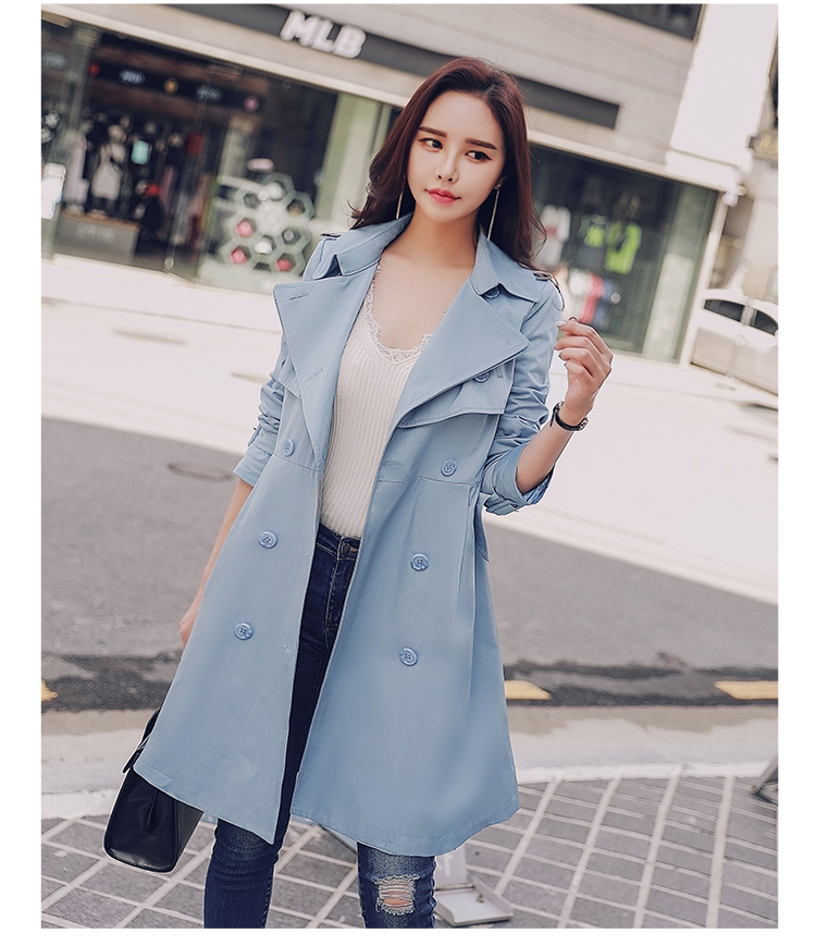 Trench pour femme        en Polyester - Ref 3226831 Image 25