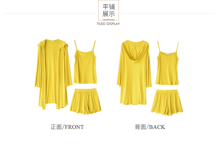 Pyjama pour femme        à manches longues - Ref 2992523 Image 19