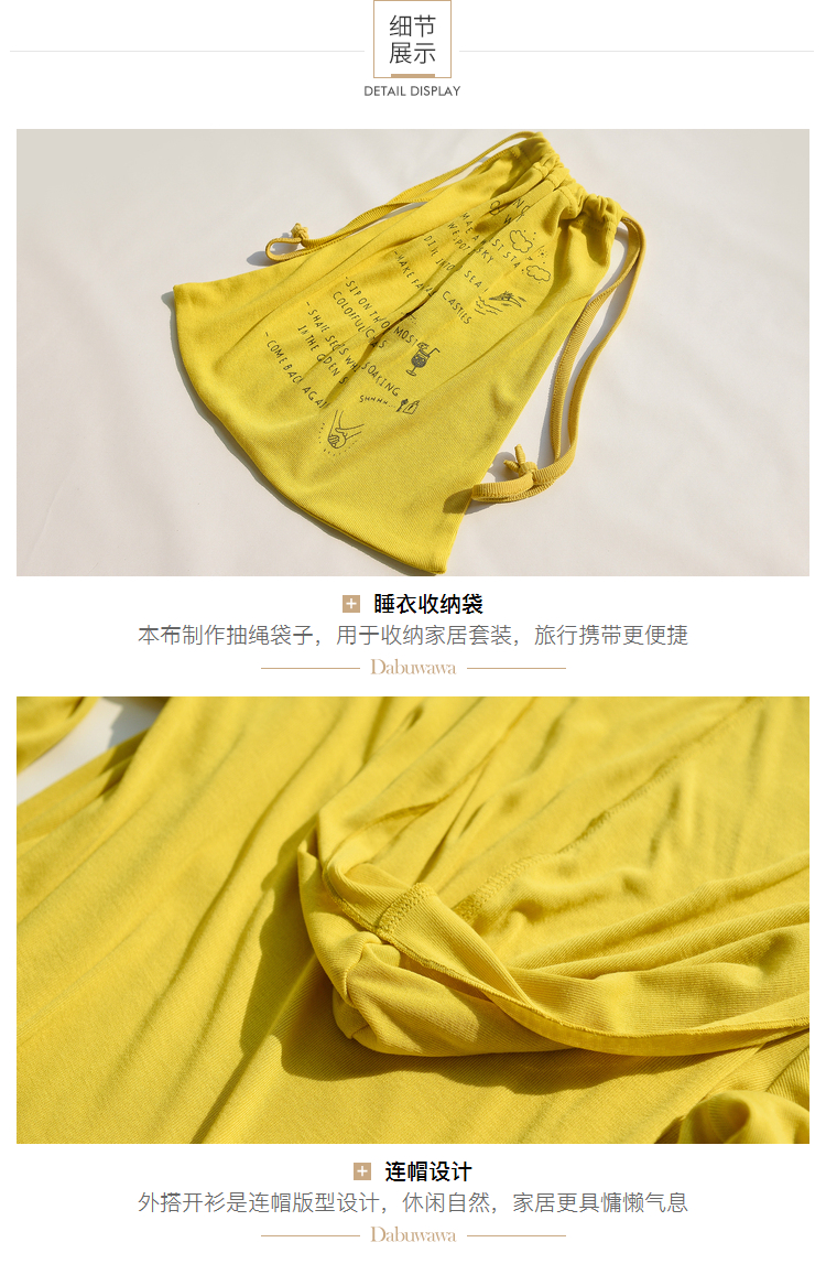 Pyjama pour femme        à manches longues - Ref 2992523 Image 20