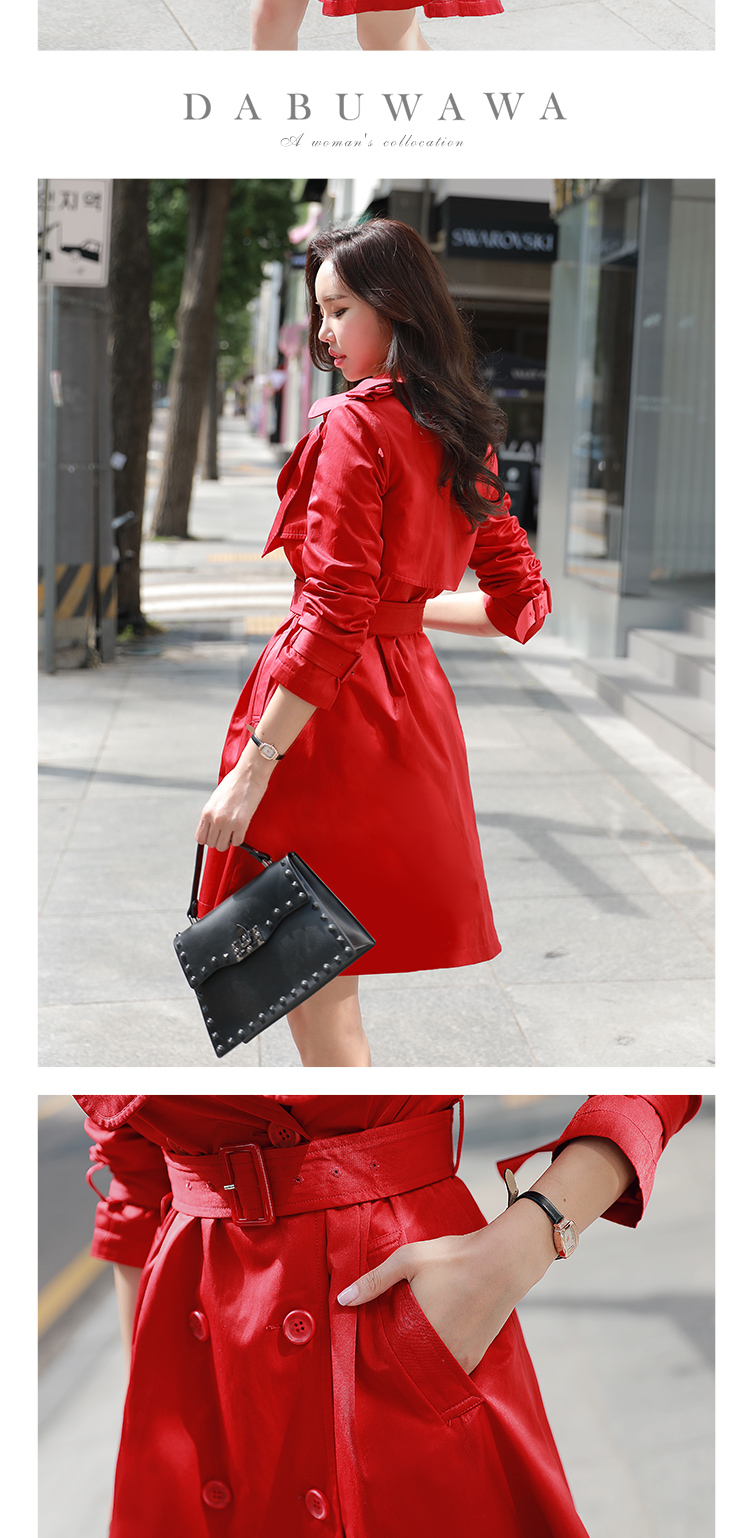 Trench pour femme        en Polyester - Ref 3226831 Image 19