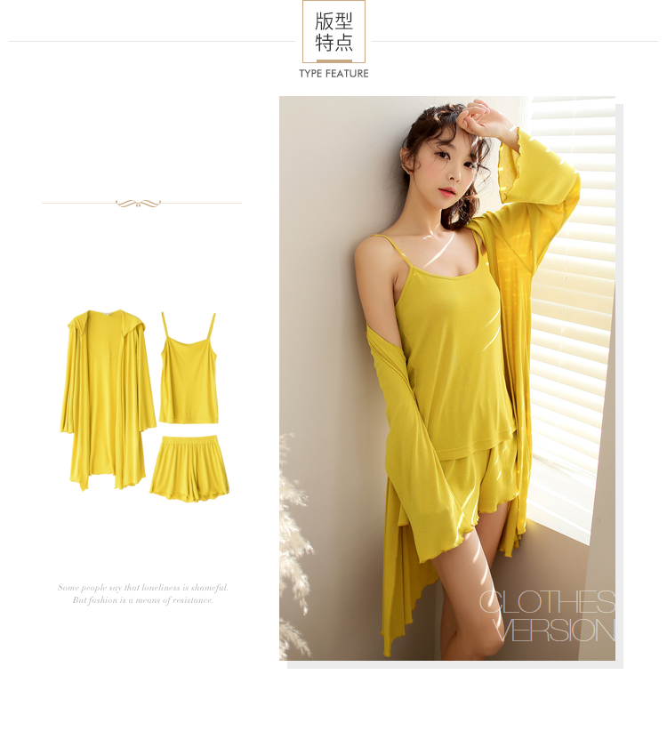 Pyjama pour femme        à manches longues - Ref 2992523 Image 7