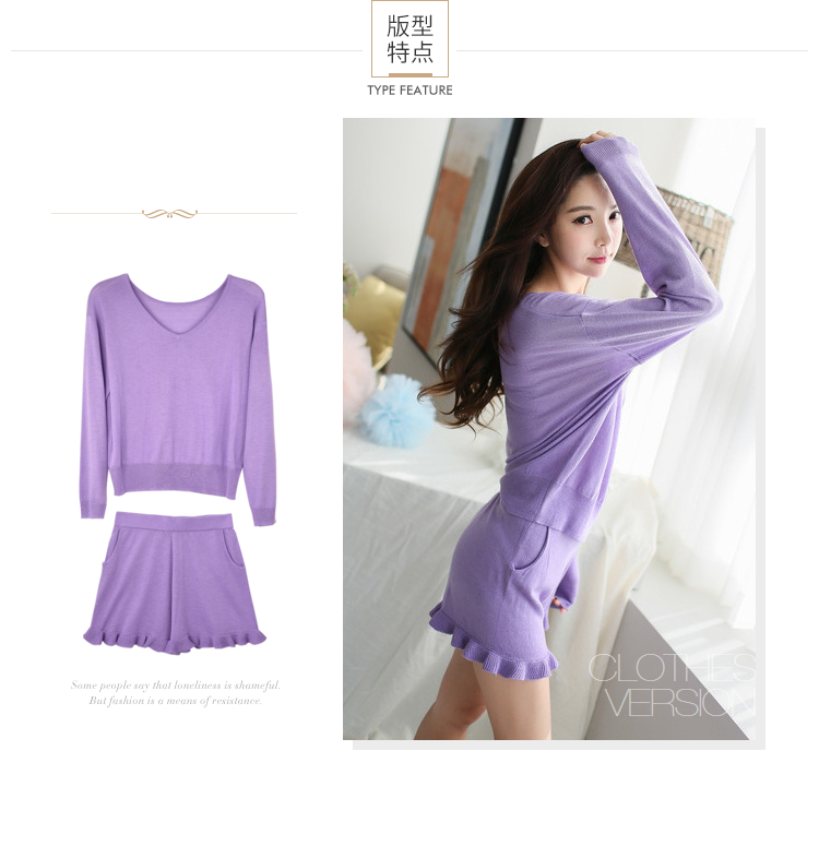 Pyjama pour femme        à manches longues - Ref 2992522 Image 7