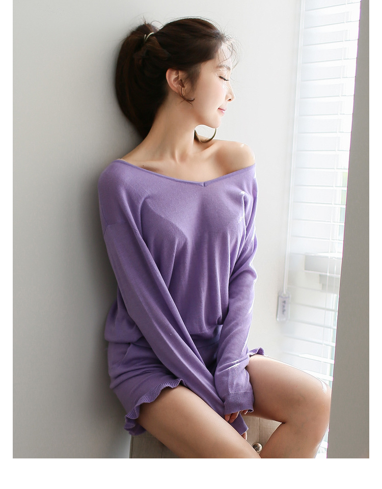 Pyjama pour femme        à manches longues - Ref 2992522 Image 21