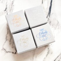 Spot] Official Polish KWZ calligraphy ink all 10 colors] English calligraphy dipping pen metal pearlescent