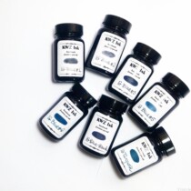 Spot] Official Polish KWZ Iron Gall Ink Iron bile waterproof 21 colors] Pen Ink