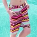 Cặp vợ chồng yêu biển đồ bơi nam quần đi biển spa ba mảnh che bụng túi quần bơi hông tuần trăng mật Set đồ đi biển cho cặp đôi Vài đồ bơi