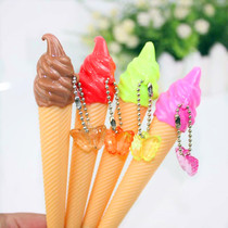 J27 creative cute Ice Cream Gel Pen Ice Cream Gel Pen black 192