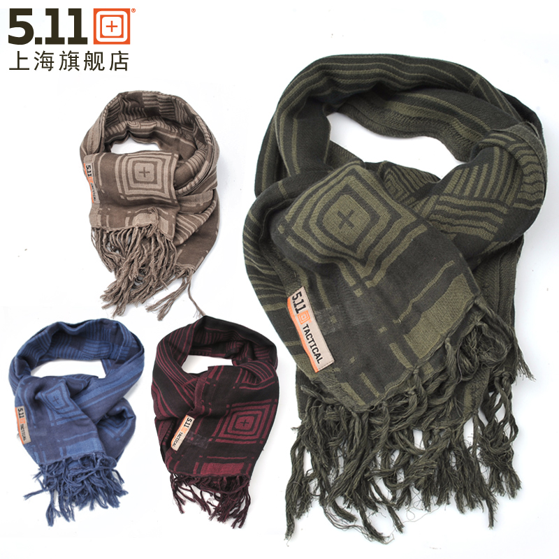 5.11 Personality Scarf 511 Warm Scarf Outdoor Windproof Scarf Shawl Scarf Shawl 59544