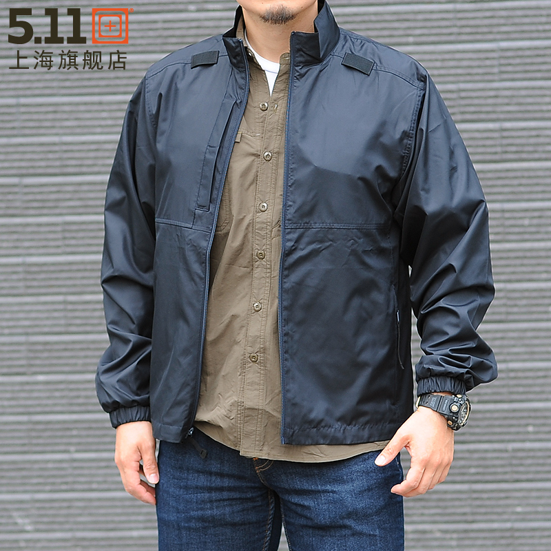 5.11 Tactical Jacket Men's Tactical Suit Windproof Speed Dry 48035 Anti-Splash Light 511 Tactical Jacket Jacket