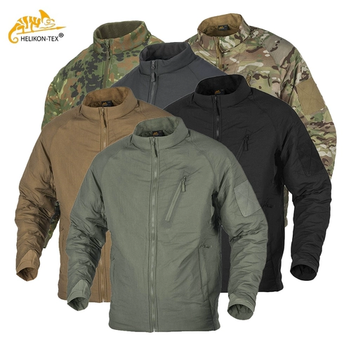 赫利肯 Удерживающая тепло мужская дорожная куртка для отдыха, вкладыш, пуховик