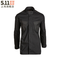 5 11 tactical training long-sleeved stand-up collar frog suit outdoor plaid long-sleeved shirt 511 mens tactical t-shirt 72506