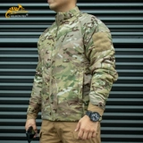 赫利肯 Удерживающая тепло мужская дорожная куртка для отдыха, вкладыш, пуховик