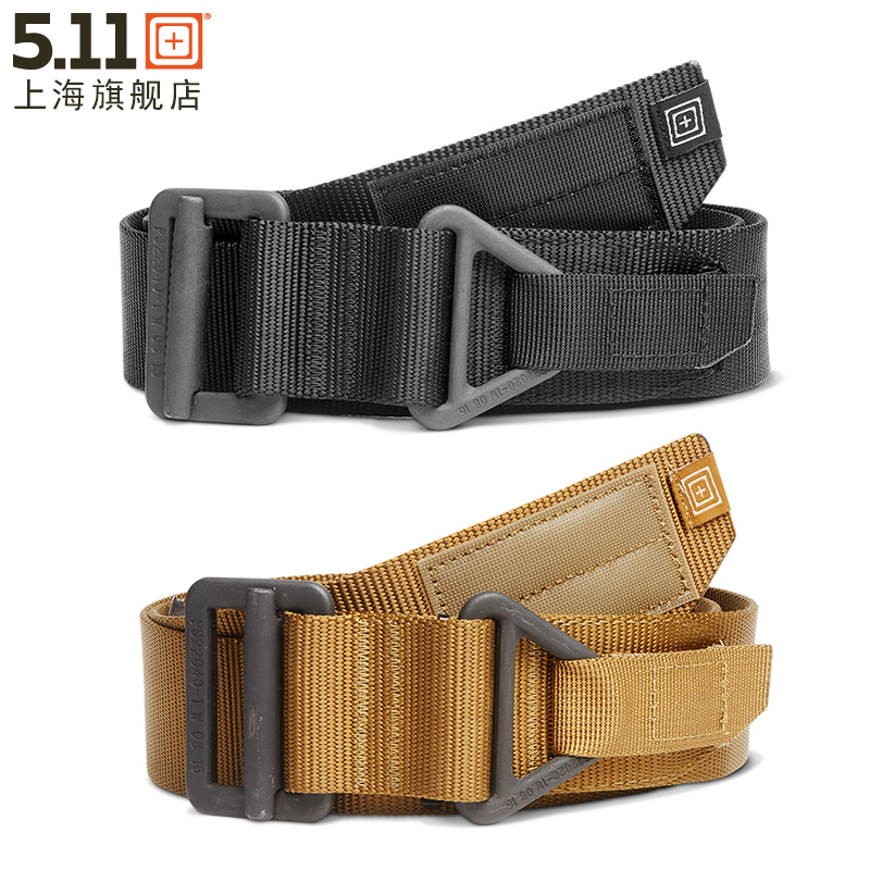 5.11 outdoor multi-function mount belt 511 nylon rappel belt 59538 reloaded training belt tactical belt