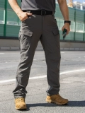 Мужские эластичные альпинистские дорожные спортивные штаны подходит для пеших прогулок, быстрое высыхание