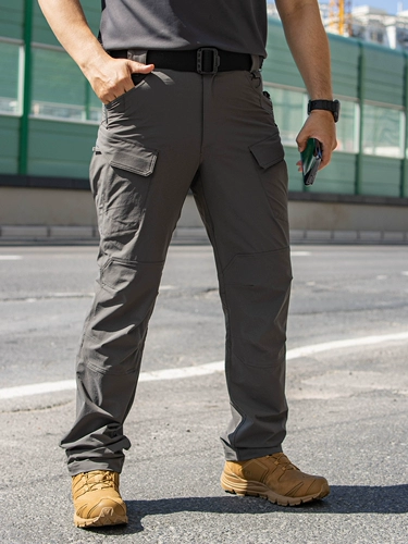 Мужские эластичные альпинистские дорожные спортивные штаны подходит для пеших прогулок, быстрое высыхание