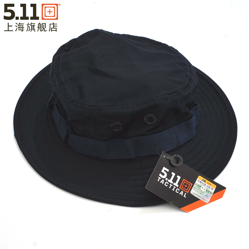 American 5.11 outdoor fisherman hat camouflage 511 Penny hat sunshade folding hat male summer hat 89422 round brimmed hat