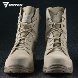 Высокие сапоги, износостойкий нескользящий тактический противоударный бортик с молнией, США
