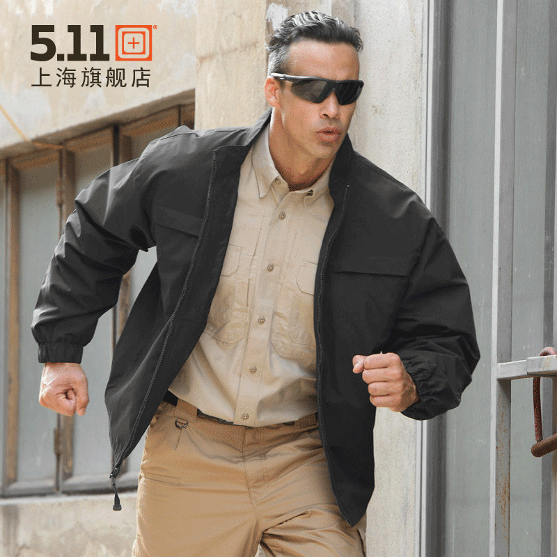 USA 5 11 Outdoor Tactical Jacket Warmer 511 Jacket Jacket Jacket Jacket 48016 Tactical Top