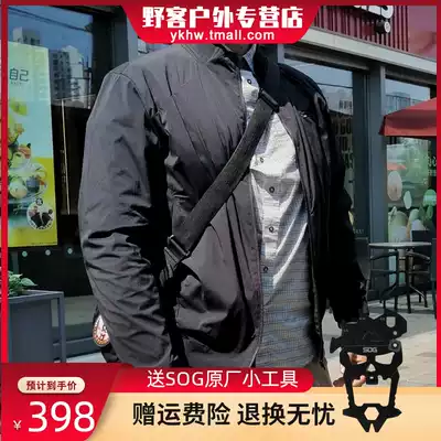 SOG SOG Outback tactical secret service jacket Men's spring and autumn outdoor leisure stretch jacket water repellent functional clothing