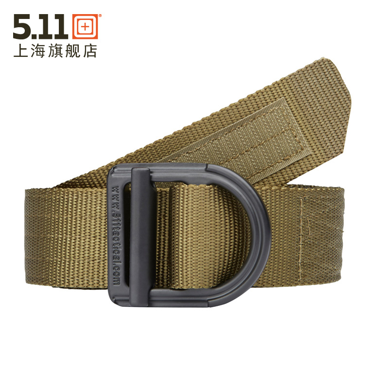 5.11 Tactical Belt Men's Outdoor Lightweight Belt 511 Multifunctional Nylon Belt 59409 Training Tactical Belt