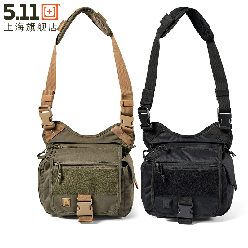 New American 5.11 multifunctional commuter cross-body bag 56635 tactical saddle bag bag outdoor shoulder 511 tactical bag
