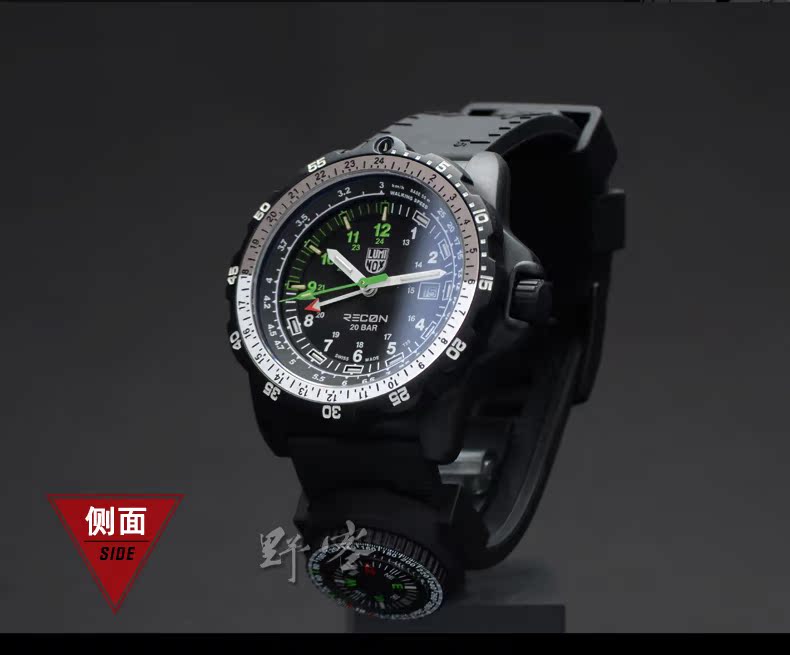 Đồng hồ Leimeno luminox 8831 đồng hồ leo núi đa chức năng ngoài trời không thấm nước - Giao tiếp / Điều hướng / Đồng hồ ngoài trời đồng hồ ferrari