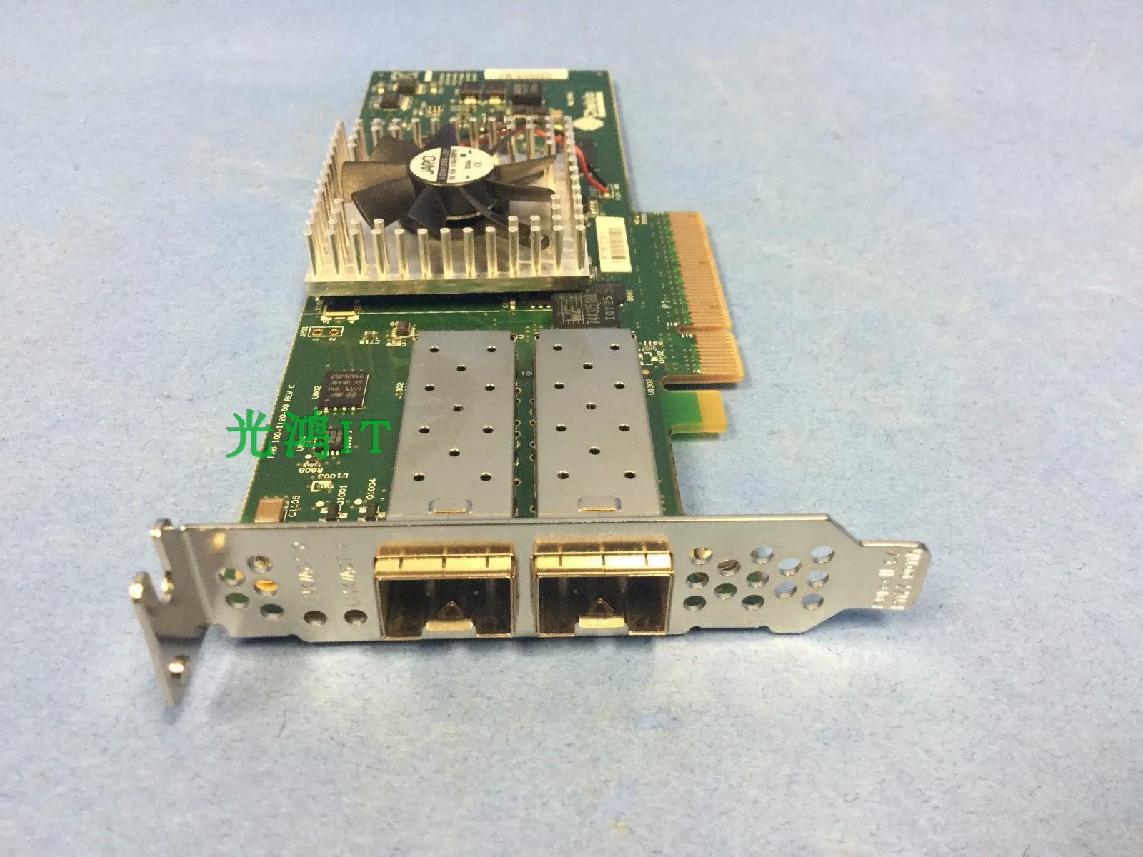 Оригинальный CHELSIO T420-CR двойной порт 10GB PCI-E 110-1146-40