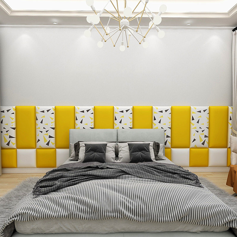 Tatami mat soft wrap wall surround bed surround cushion child headboard soft wrap self-adhesive baby wall wrap crash proof soft wrap