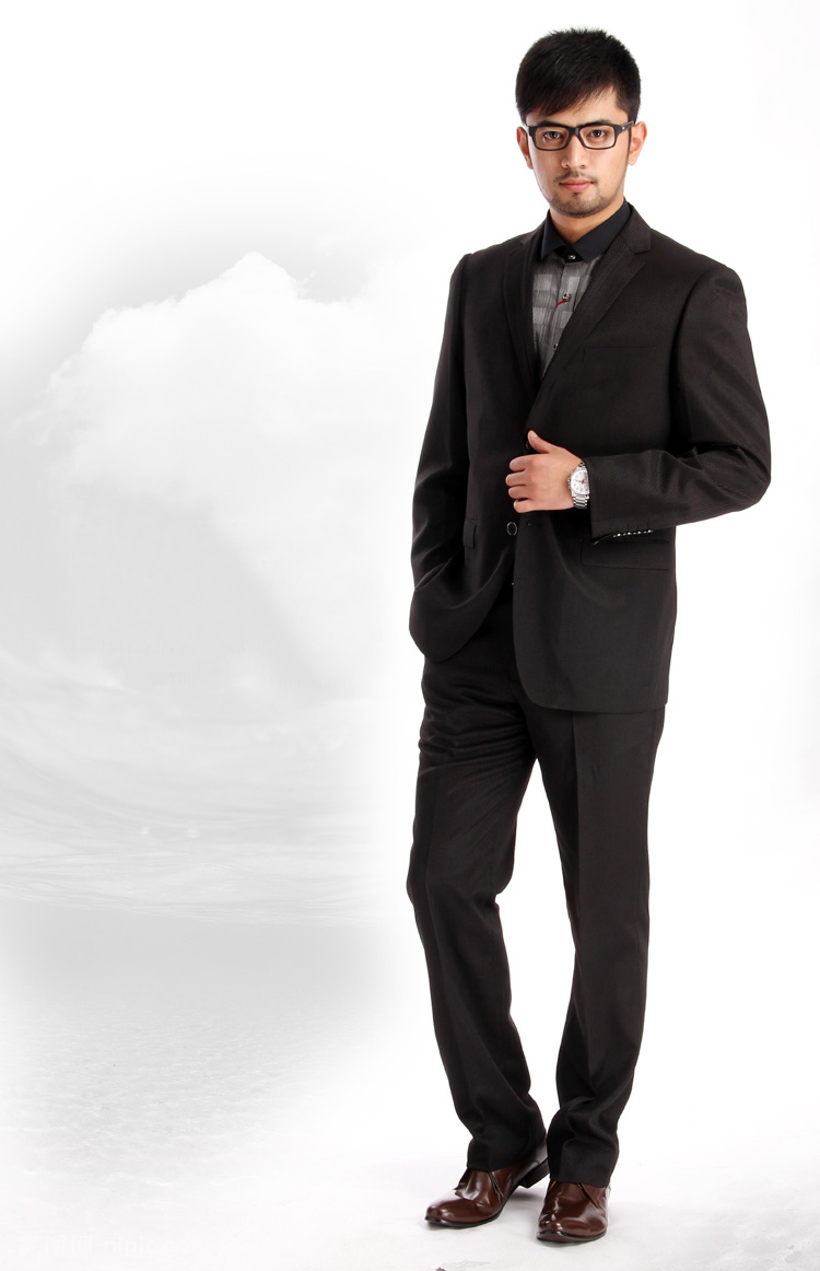 Costume homme pour automne - Ref 1577623 Image 10