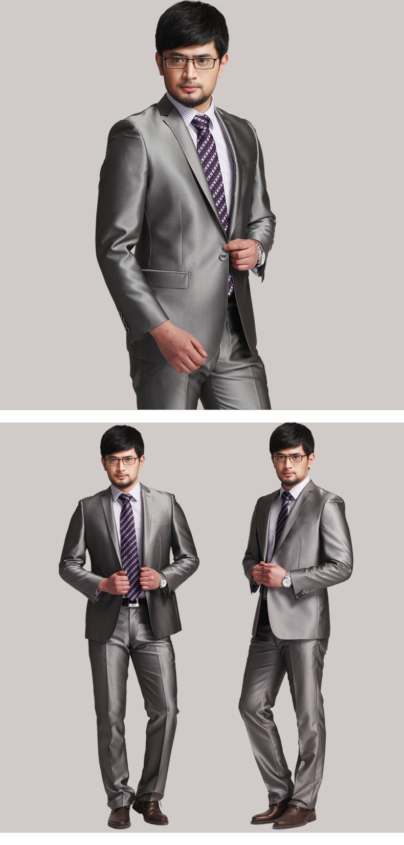 Costume homme pour automne - Ref 1577612 Image 11