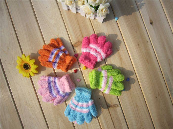 Gants pour enfants en velours - Ref 2146603 Image 5