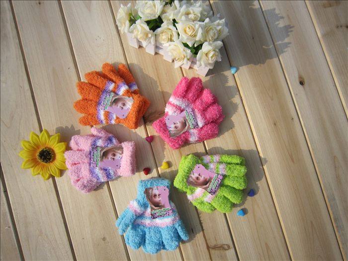 Gants pour enfants en velours - Ref 2146603 Image 8