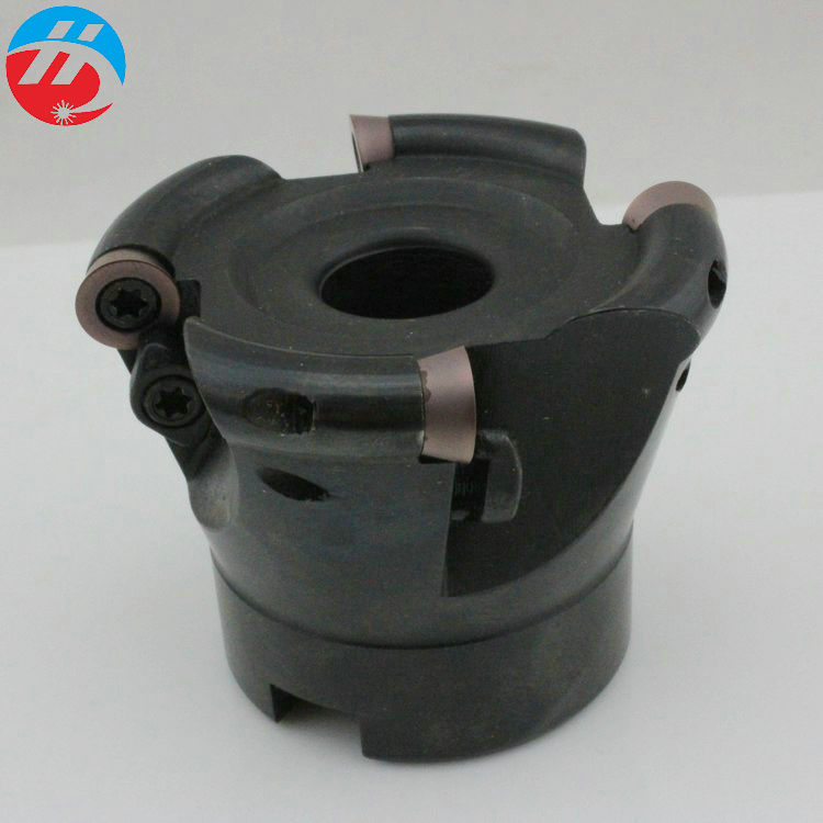 Numerical control milling cutter disc numerical control cutter EMRW 5R50-22-4T 63R5 face milling cutter disc milling cutter bar 