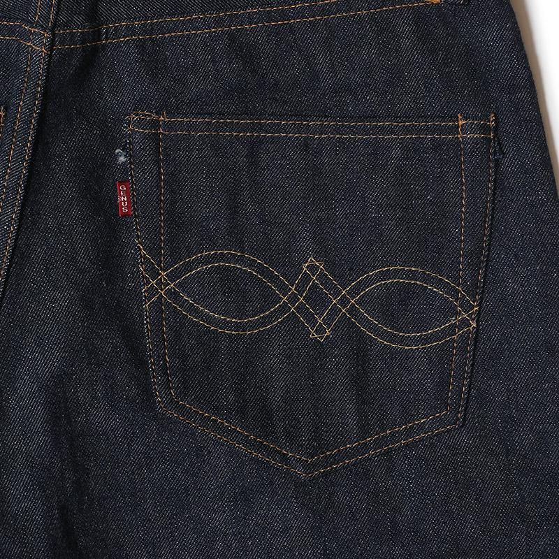 【In Stock】Warehouse Lot 1001Xx(1000Xx)【1953】 Acid Wash Jeans