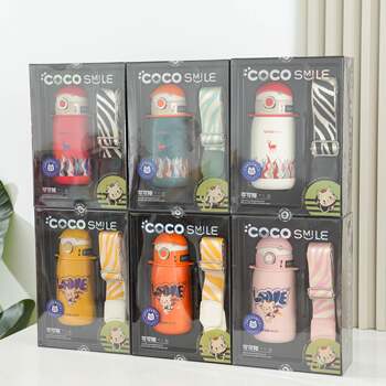 Gift Box Set 316 Stainless Steel Insulated Cup Water Cup Straw Cup 500ml