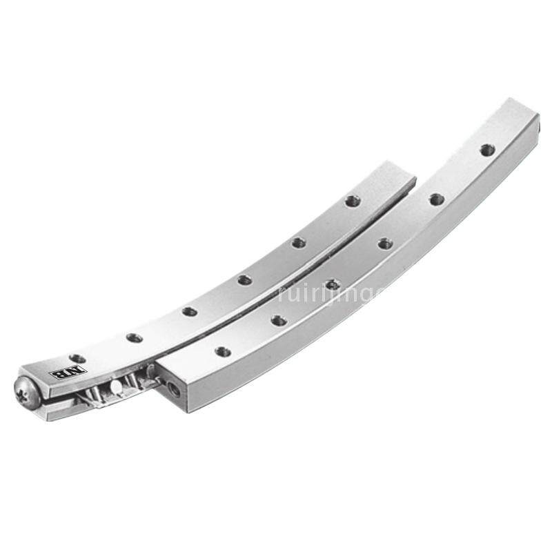 New NB curved cross roller guide RV2040507Z RV20606012Z RV3070901