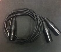 Mother Callon turns two male Callon audio cable amplifier mixer cable