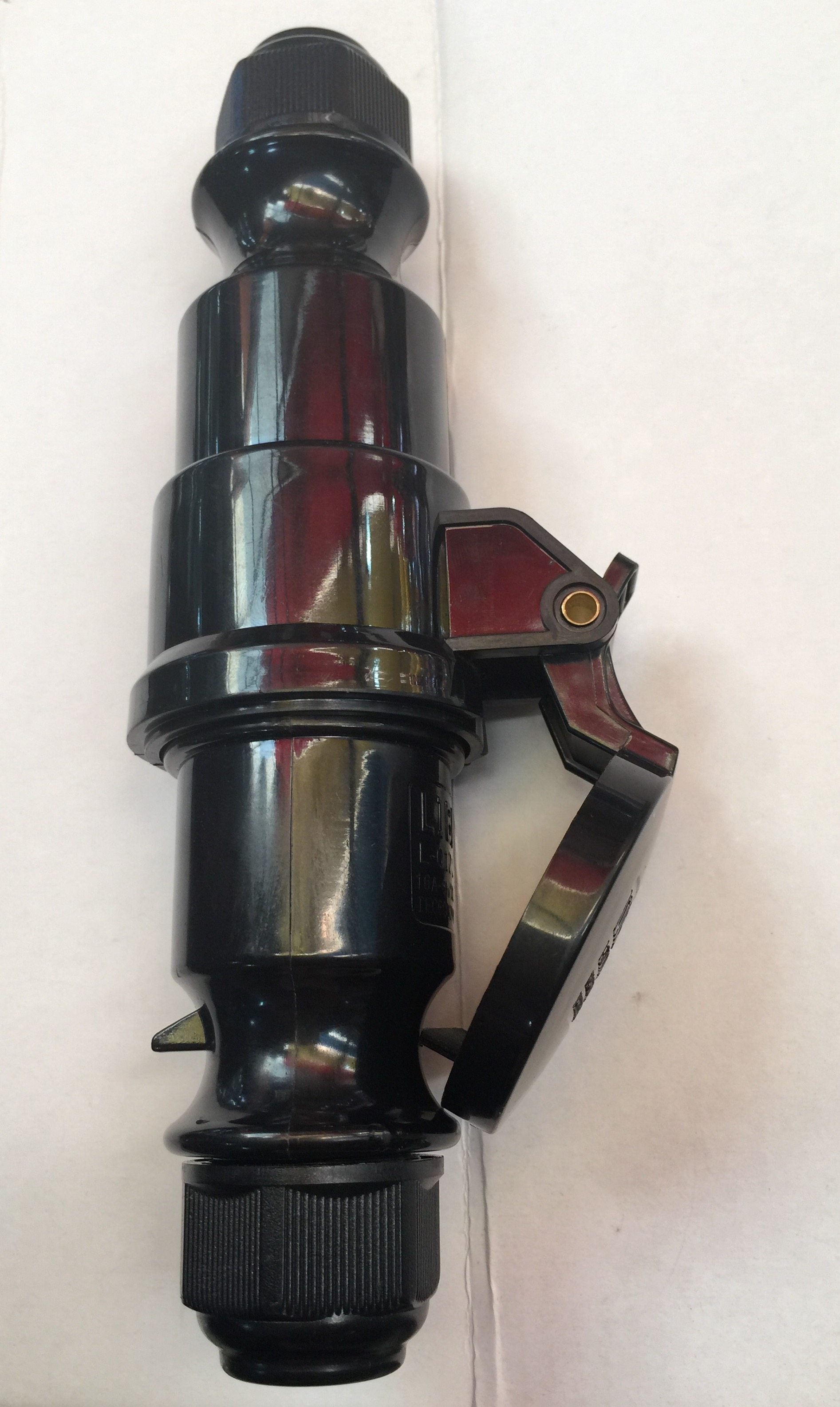 Stage Light Industrial Plug Waterproof Plug Jack Jack Box Socket 3 Core 16A Male plug 3P-3 3P