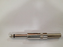 6 5 plug 6 35 in-line microphone plug big two core