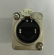 NEUTRIK Newtrick NE8FDP same network RJ45 panel installation original network cable dual-pass docking socket