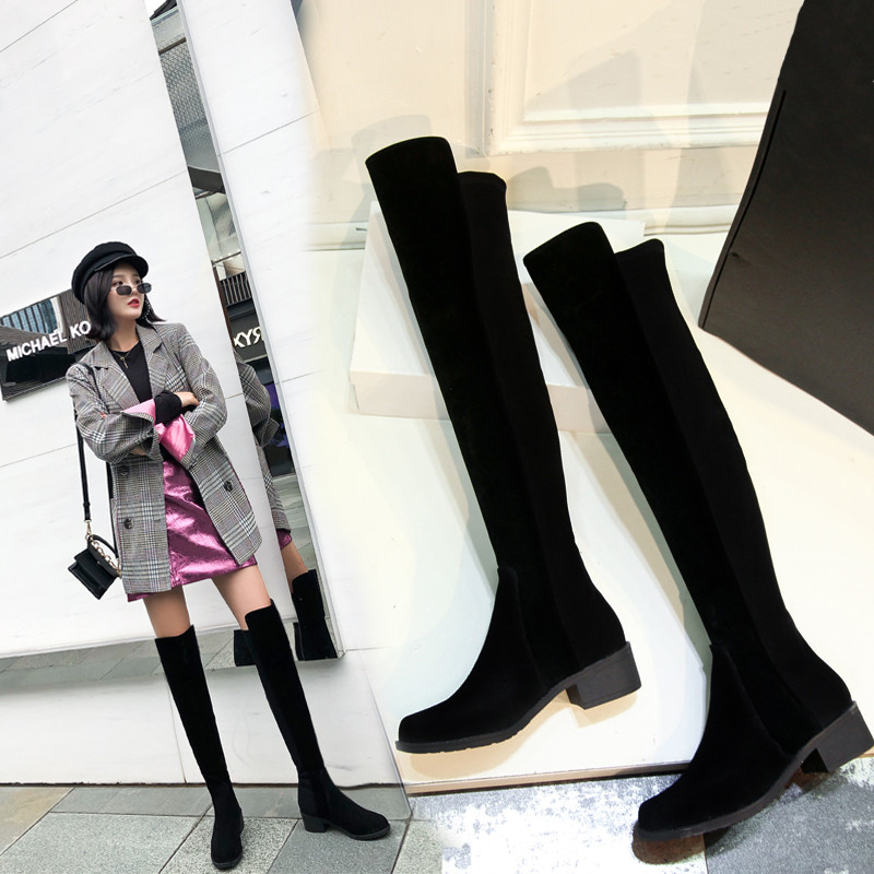 Bottes mi-saison femme en Caoutchouc - Ref 3250224 Image 4