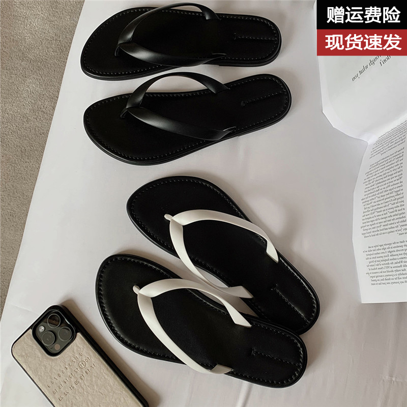 Genuine Leather Version~Ro* soft sole Flip-Flops for Women, Summer Outdoor Wear, New Minimalist Casual Beach Sandals Genuine Leather Version~Ro* soft sole Flip-Flops for Women, Summer Outdoor Wear, New Minimalist Casual Beach Sandals