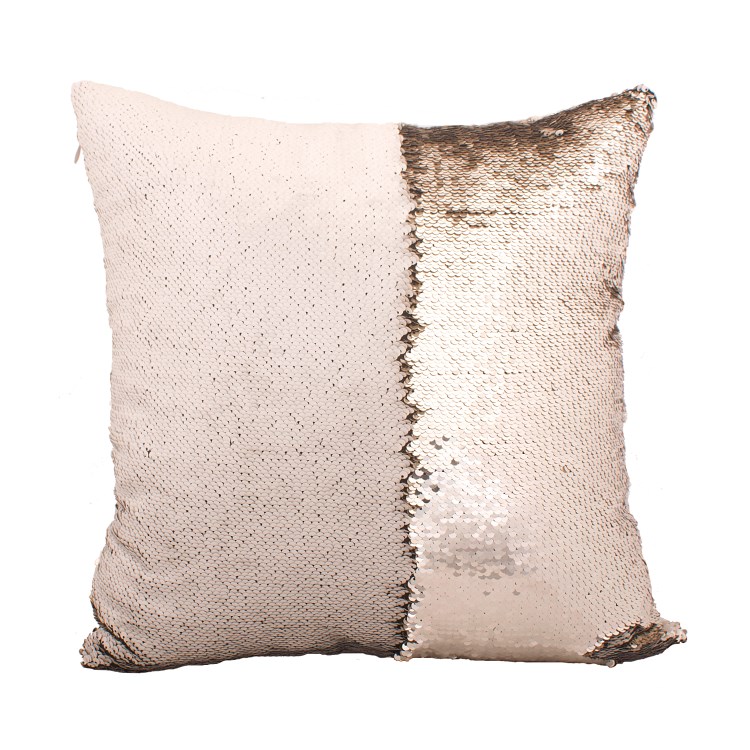 ins nordic gió sequined gối màu mới DIY đệm gối kỳ diệu Mermaid - Trở lại đệm / Bolsters gối chăn 2 trong 1