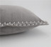 Mới nhung rắn màu châu Âu gối gối đinh tán sofa gối đệm giường gối màu hồng - Trở lại đệm / Bolsters gối để ghế sofa Trở lại đệm / Bolsters