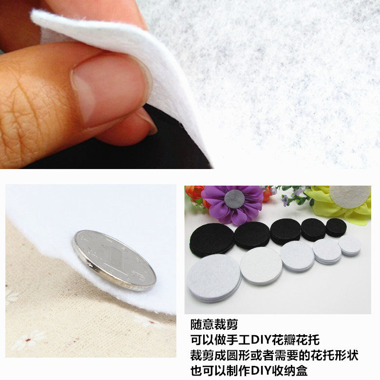 Shoes cap DIY chest stitch shoulder badge bridal head flower DIY large flower lining cloth flowers nursery cloth unwoven iridescent wedding dress