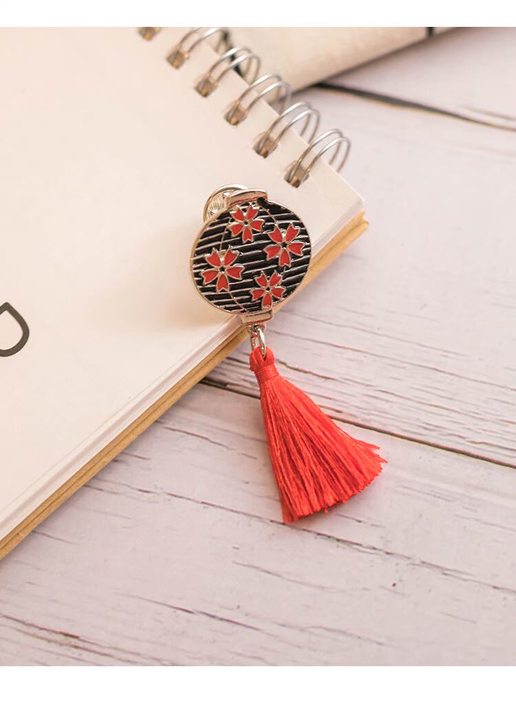 Belly home Phong cách Nhật Bản trâm gió Phim hoạt hình dễ thương Nhật Bản nhỏ trâm nữ phụ kiện retro pin D90 - Trâm cài cài áo vest nam