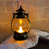 Ретро креативная пони для спальни, ночной комнатный светильник, люстра, ностальгия