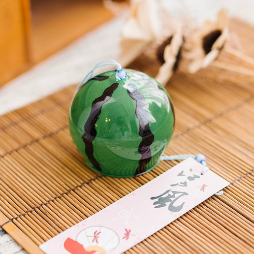 Японская стеклянная окрашенная креативная подвеска, креативный подарок