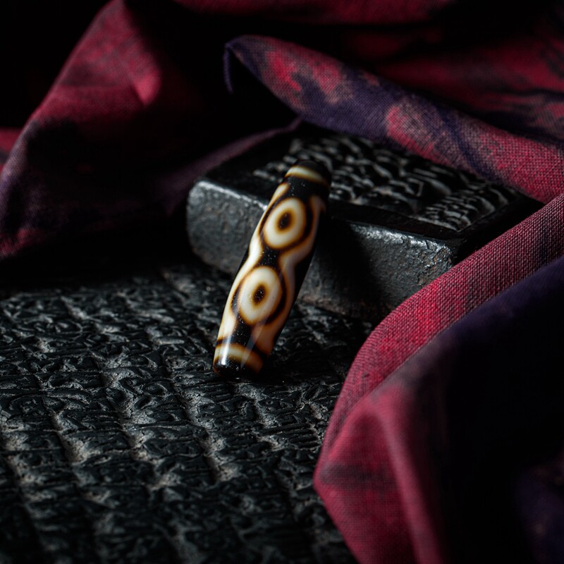 Natural Old Material Jade Medullary to Pure Bodhi Buddha Heart Three Eyed Beads Necklace Pendant for Men and Women Couples Lock Bones Chain Accessories